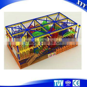 Children Indoor Rope Course Adventure Playground Equipment photo-2