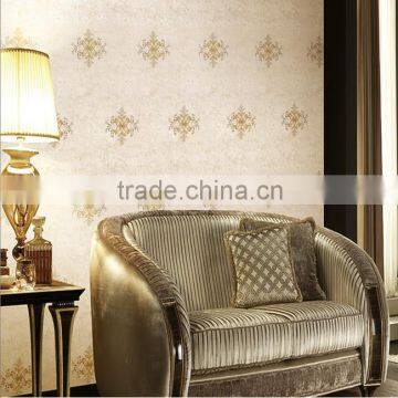 polyester non-woven compound wallpaper roller wallpaper diy waterproof wallpaper