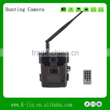 2"LCD Display GSM MMS E-mail Via Network Hunting Trail Camera 12MP/8MP/5MP 940NM Battery Operated Night Vision Hunting Camera