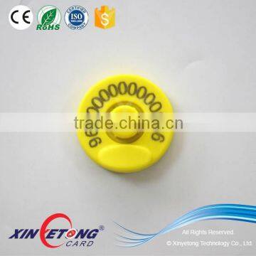 High quality Programmable RFID Animal Tag for sheep