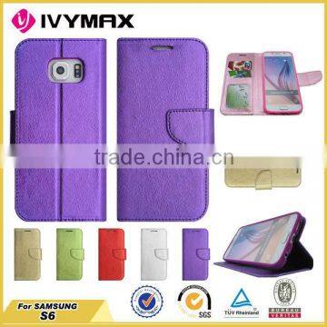 Fancy Wallet Phone Case for Samsung Galaxy S6