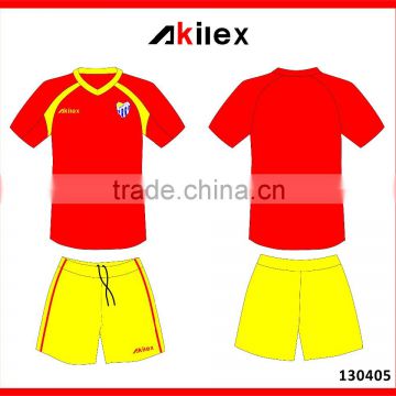 New Design Custom Best Quality short sleeve Soccer Jersey in 2016