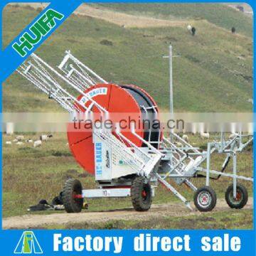 High Efficient Energy-saving Water Turbine Hose Reel Boom Irrigation photo-2