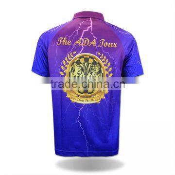 Custom Sportswear 100 Polyester Diy Fit Xxl Tshirt Polo Shirt in Guangdong photo-2