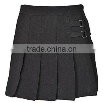 Girls' Ruffled Skirts School Uniforms Cotton Pleated Skorts                        
                                                Quality Choice