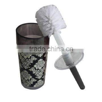 Eco-Friendly Feature and Toilet Usage plastic brush with holder