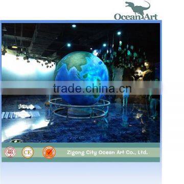 Fiberglass Indoor Playground Exhibition Decoration