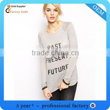 Custom long t shirts women