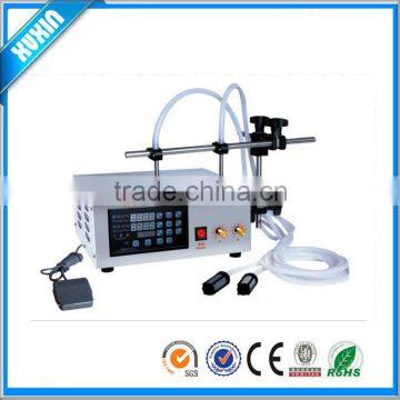 LT-2 CNC automatic double liquid drink liquor filling machine