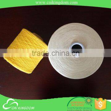 Export since 2001 mop yarn cotton weaving tpi hand knitting sock yarn