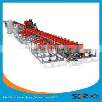 CNC Rebar Shear Machine with servo,imported PLC and touch screen and high level automation