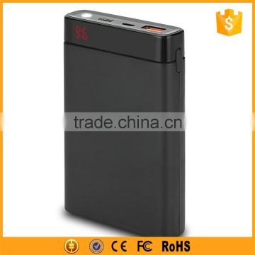 new arrival long lasting 10000mah type-c qc3.0 power bank