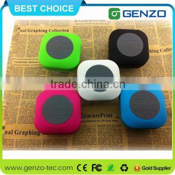 High Quality Water Drop Shape Outdoor Portable Waterproof Mini Bluetooth Speaker with a Suction Cup