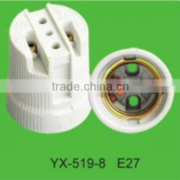 Porcelain Lamp Holder YX-519-8 E27