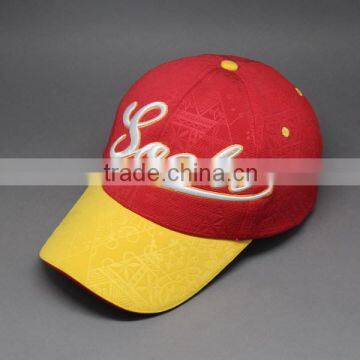 CUSTOM FLEX FIT COTTON FITTED CAP