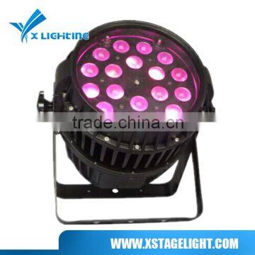 18*15w Zoom Led Par Light High Power Led Par 64 RGBWA 5IN1 Led Par Led photo-3