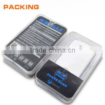 Smart System Dual USB 5V 2.1A 1A With Flashlight Real Capacity 7800mah 18650 Class A Lithium Battery Power Bank for Netbook