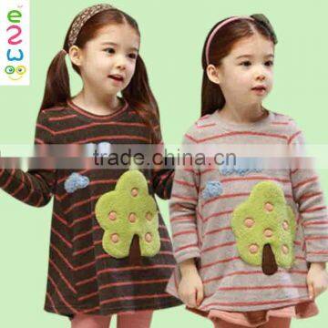 Long Sleeve Pullover Stripes Kids Cheap China Wholesale Clothing                        
                                                Quality Choice