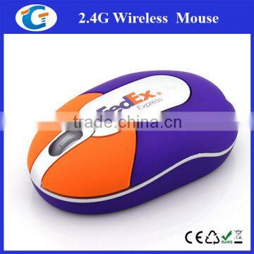 China Manufacturer 2.4Ghz PC Cordless Silk Screen Printing Mouse photo-2