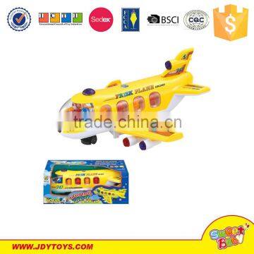 Battery Operated Toy Plane with music and light