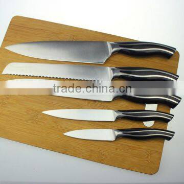 Kitchen knife set modern