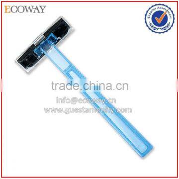 hotel or travel plastic shaving razors high quality safety shaving razor