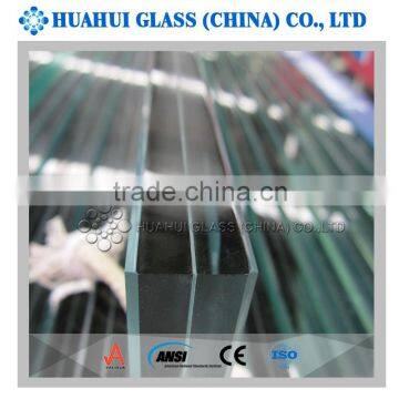 Canopy Glazing Laminated Safety Clear Glass With CE ISO9001 ANSI Certificated photo-4