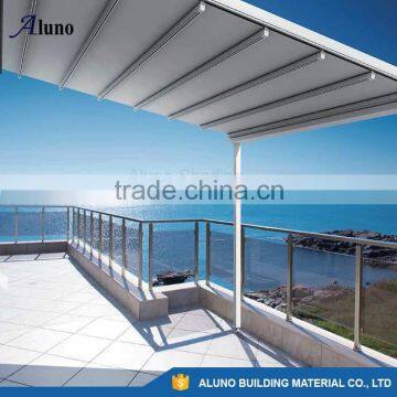 Motorized Pergola Awnings / Folding Motorized Pergola Awnings photo-3