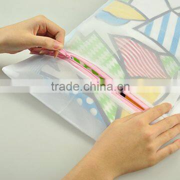 WF-001: MuJia Wholesale Coarse Mesh and Fine Mesh Laundry Bag,laundry Bag for Travel, Net Storage Bag,laundry Bags With Logo photo-3