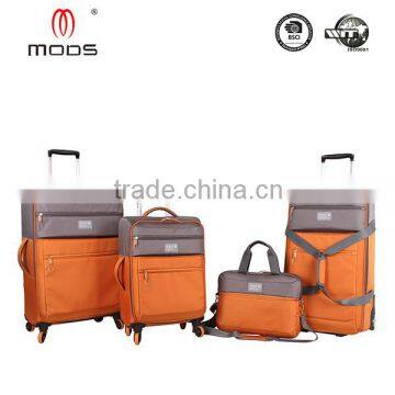 Hot Sales Set 5 Nylon Men Women Luggage Bag