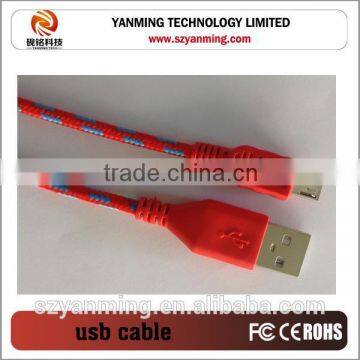 Cable manufacturer! micro usb cable for samsung