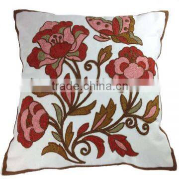 16x16cm Luxury Customized Chinese Embroidered Cushion