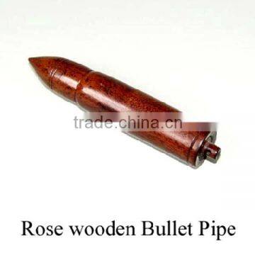 Wooden Bullet Pipe