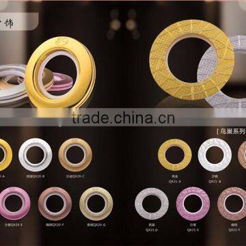 Curtain Poles Tracks and Accessories by Machine Plastic Curtain Eyelet photo-5