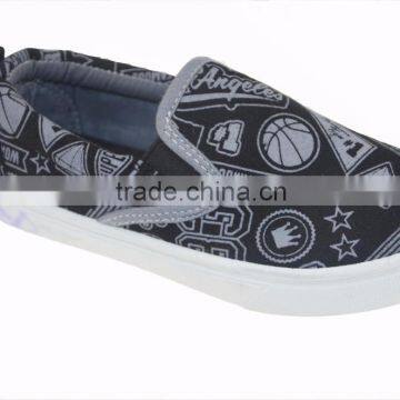 digit print slip-on wholesale shoes kids