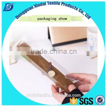 OEM Promotion Fashion Stationery Custom Faux Leather Pencil Case, Promotion Stylish Pencil Bag, Cheap Pencil Case photo-3