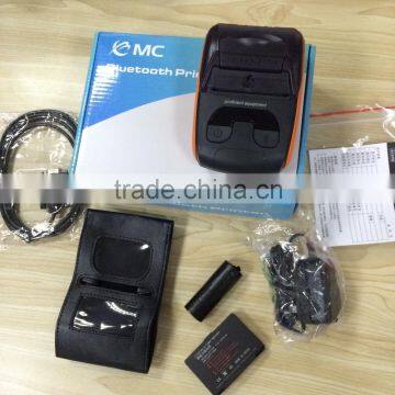 MP350 Mini Sticker Printer Barcode Label Thermal Printer Handheld Printer photo-2