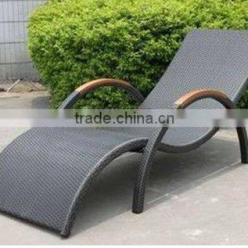 garden furniture aluminum lounger