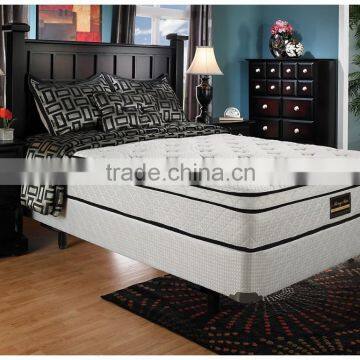 High End Hotel Use Euro Top Pocket Spring Motel Mattress photo-2