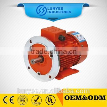 Flange mounting ac electric induction motor