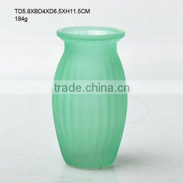 wholesale high quality tall glass vases with low price