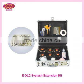 Hot sale make up beauty case. individual eyelash extension set