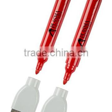 Promotional White Board Marker with Eraser Magnet Tip