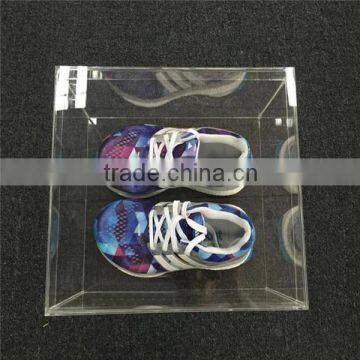 Transparent acrylic sneaker box