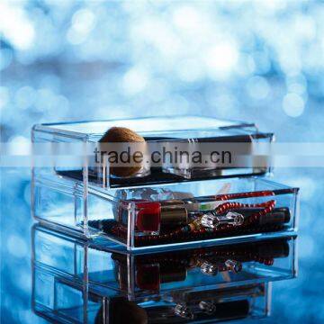 Acrylic cosmetic box