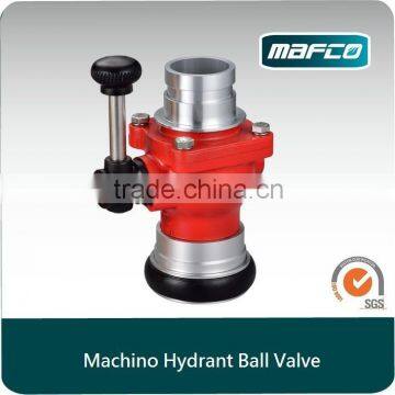 2.5 machino fire hydrant ball valve for fire fighting equipent fire hydrant valve