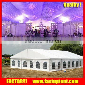 Lining and Curtain for exhibition event wedding party marquee tent