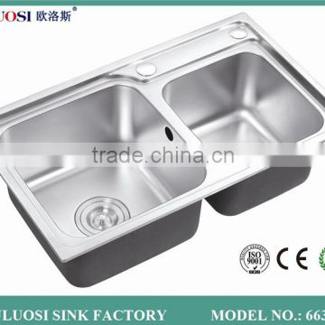 classic style welding kitchen sink accessories 6639