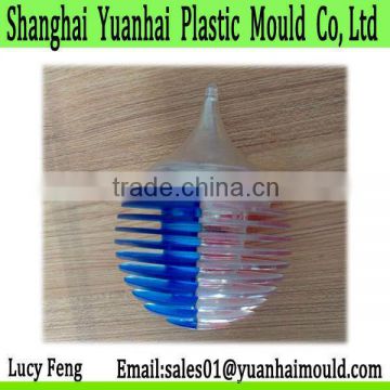 plastic lamp cover injection mold make in shanghai China