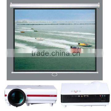 Professional matt white screen for projector price